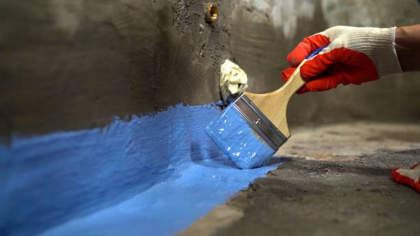SJ Waterproofing Pros commercial waterproofing team near Canton, OH